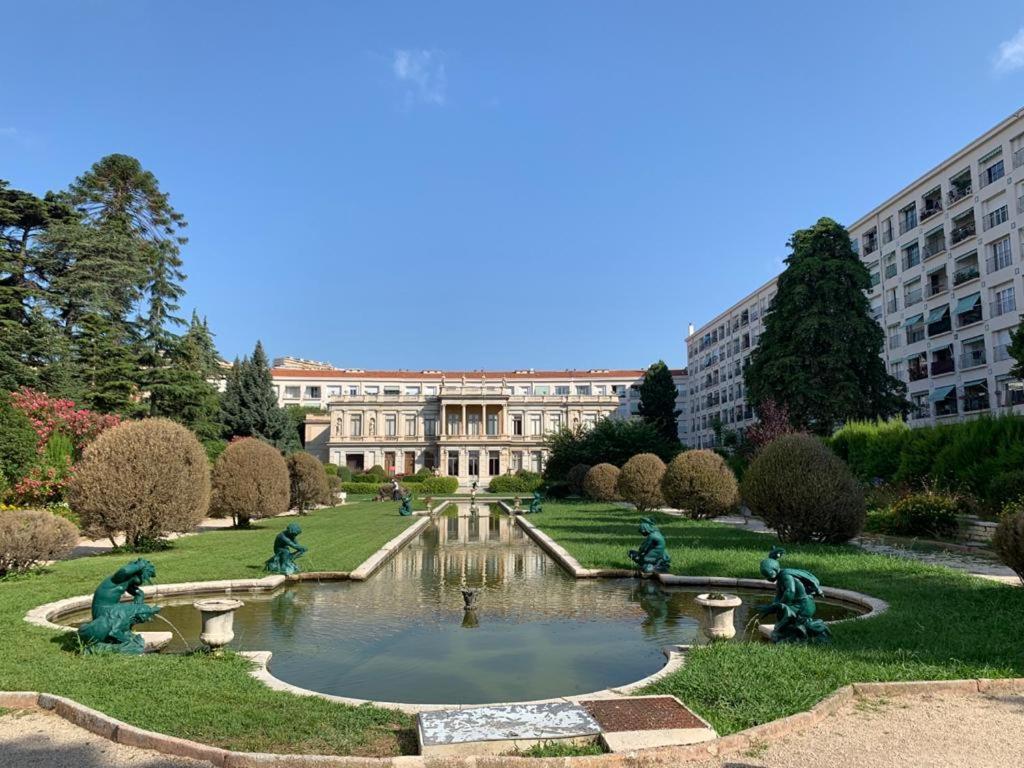 Superbe Appartement 3 Pieces Vue Mer Dans Une Residence Arboree 5 Min De La Mer Nisa Exterior foto