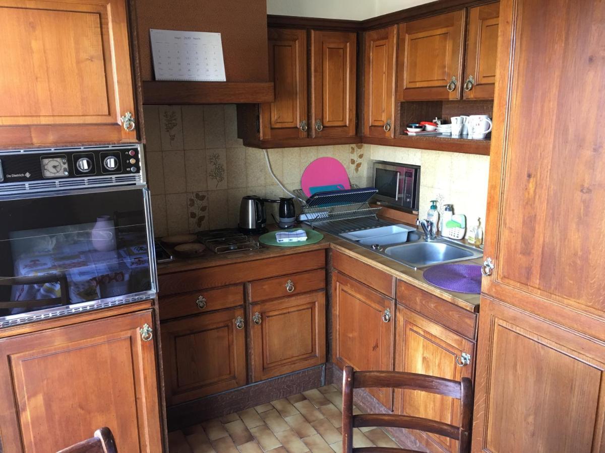 Superbe Appartement 3 Pieces Vue Mer Dans Une Residence Arboree 5 Min De La Mer Nisa Exterior foto