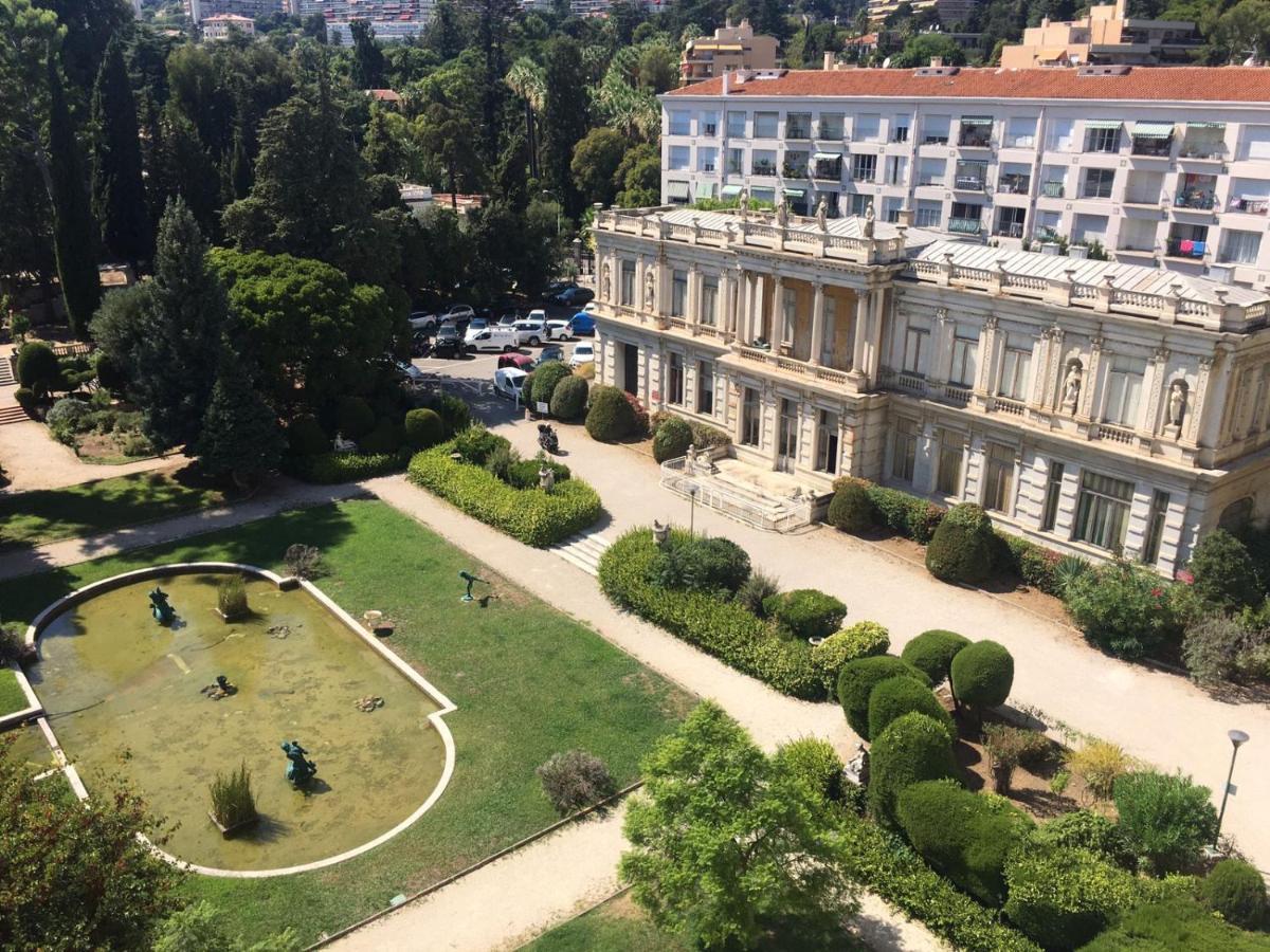 Superbe Appartement 3 Pieces Vue Mer Dans Une Residence Arboree 5 Min De La Mer Nisa Exterior foto