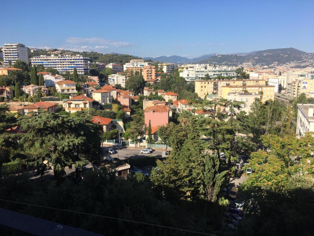 Superbe Appartement 3 Pieces Vue Mer Dans Une Residence Arboree 5 Min De La Mer Nisa Exterior foto