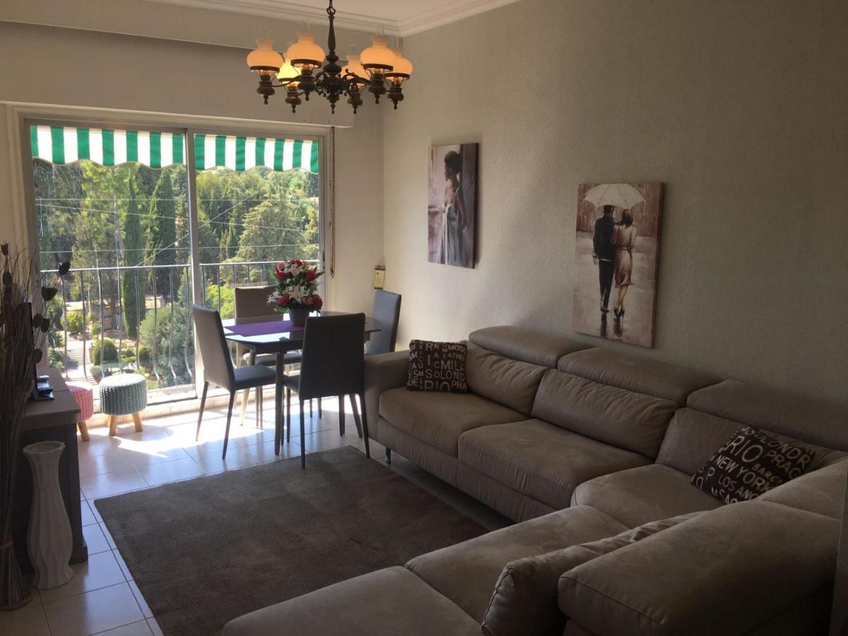 Superbe Appartement 3 Pieces Vue Mer Dans Une Residence Arboree 5 Min De La Mer Nisa Exterior foto