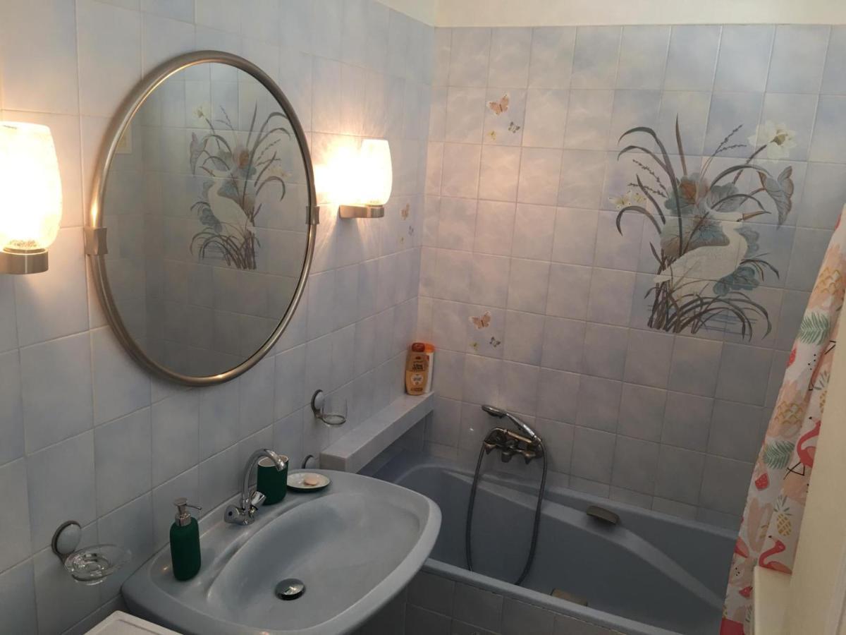 Superbe Appartement 3 Pieces Vue Mer Dans Une Residence Arboree 5 Min De La Mer Nisa Exterior foto
